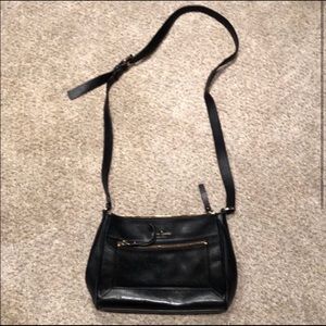 Kate Spade New York Black Leather Shoulder Bag